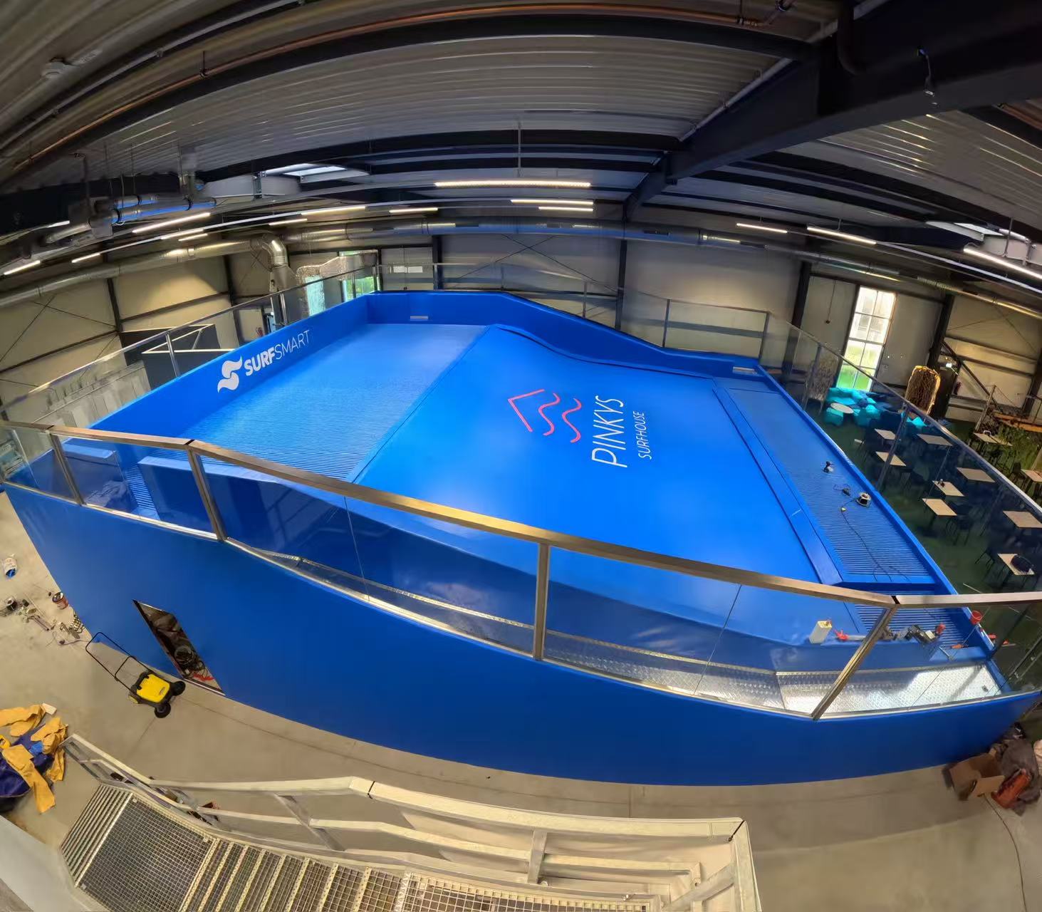 SurfSmart manufacturing facility