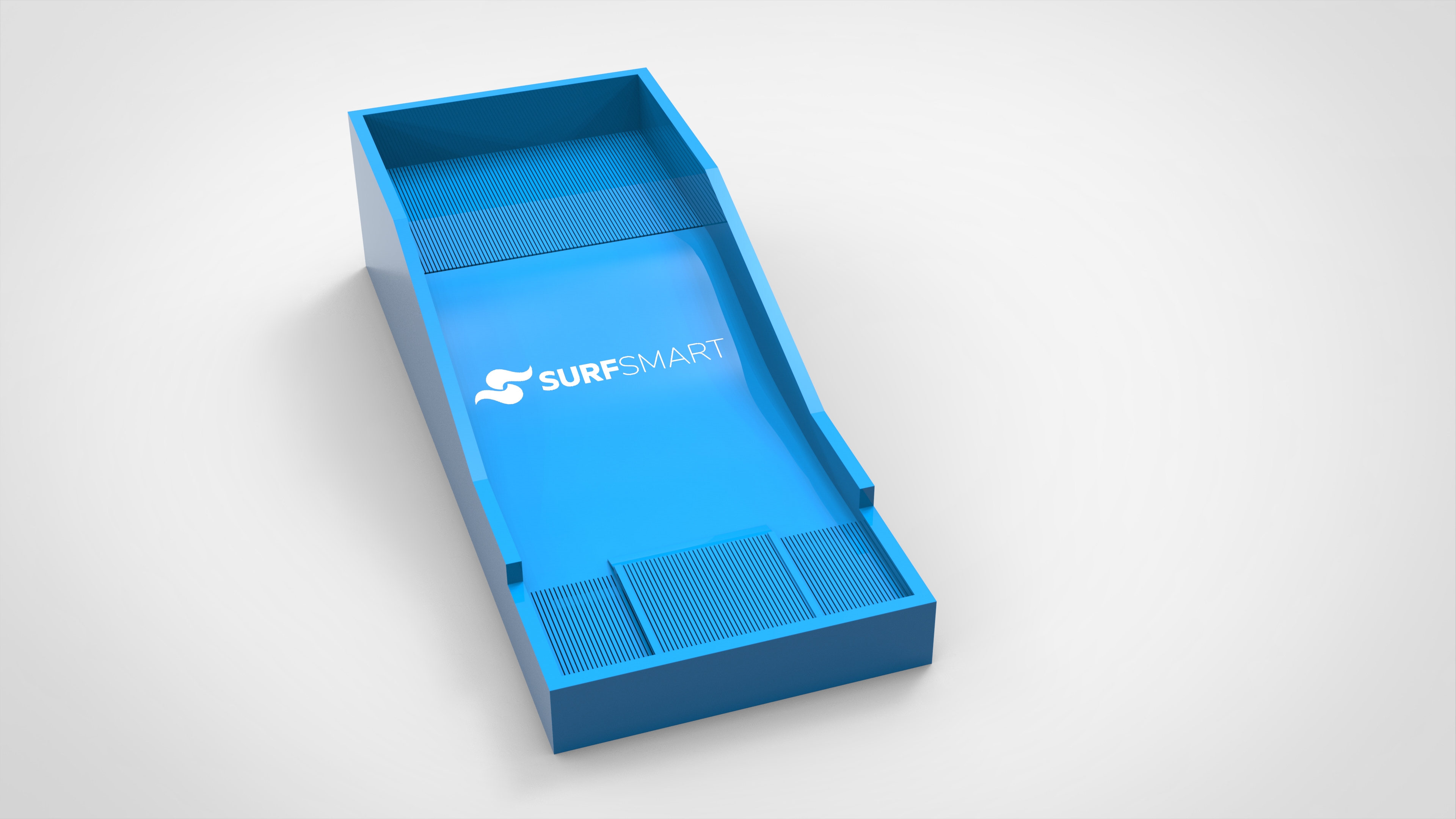 Mobile upgraded version of the surfing simulator